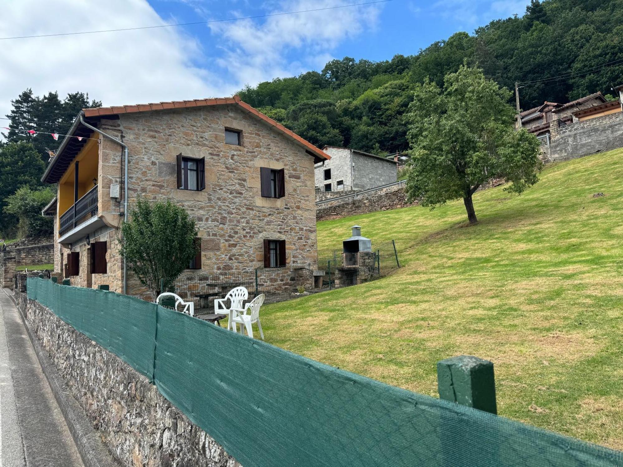 Arenas de IguñaCasuca De Susi别墅 外观 照片