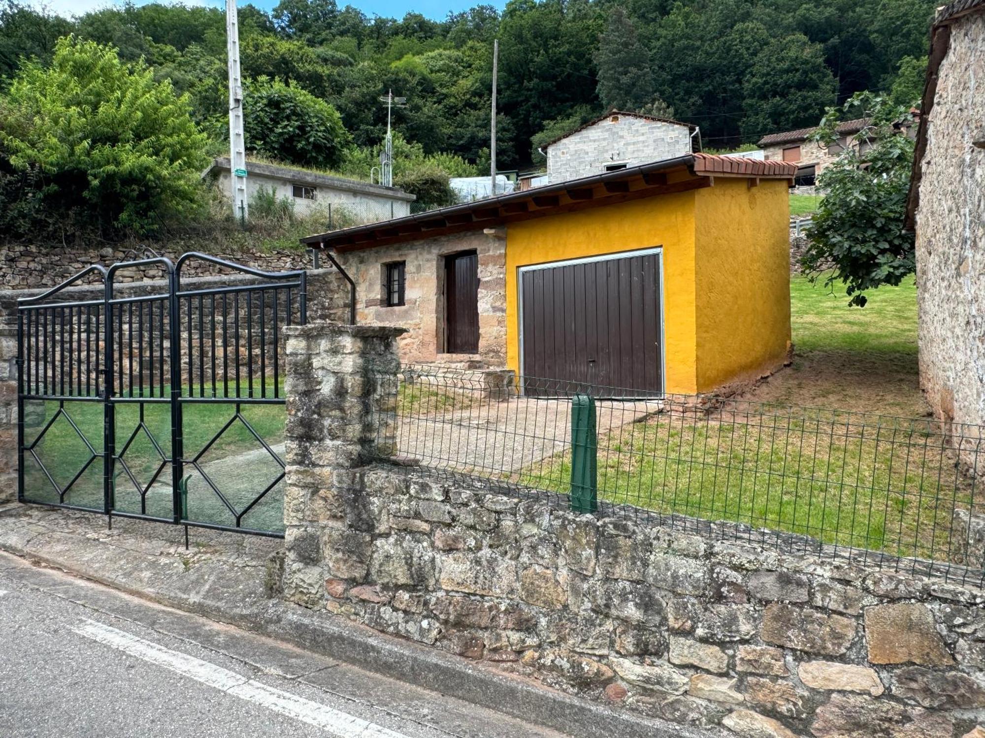 Arenas de IguñaCasuca De Susi别墅 外观 照片